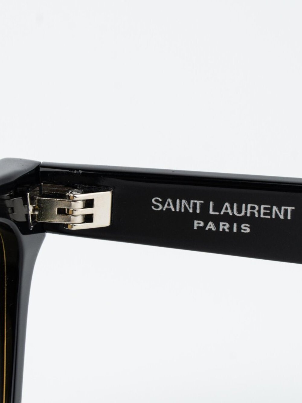 Saint Laurent Women Sunglasses Black Cat Eye SL462 SULPICE 009 NEW AUTHENTIC - Picture 7 of 13